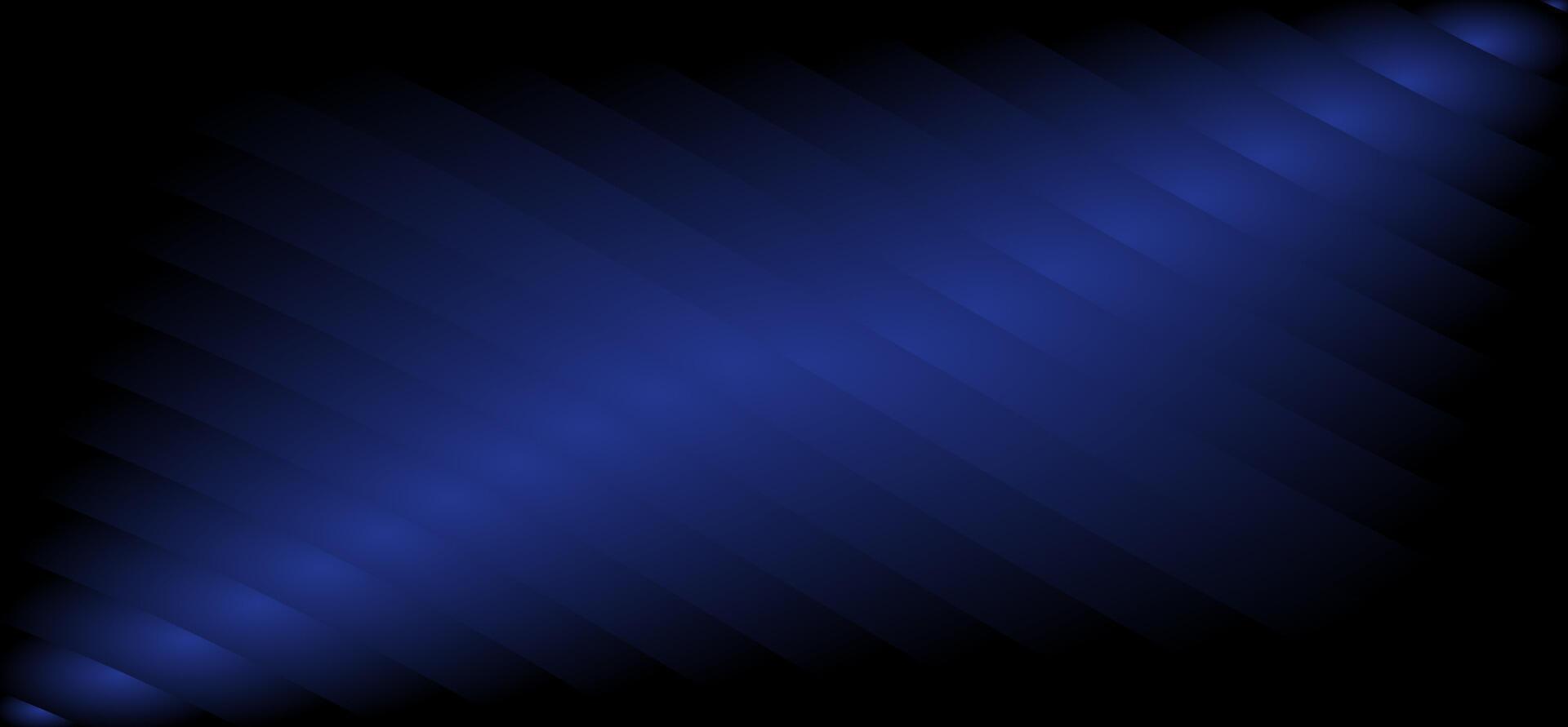 Abstract dark blue diagonal lines background. vector