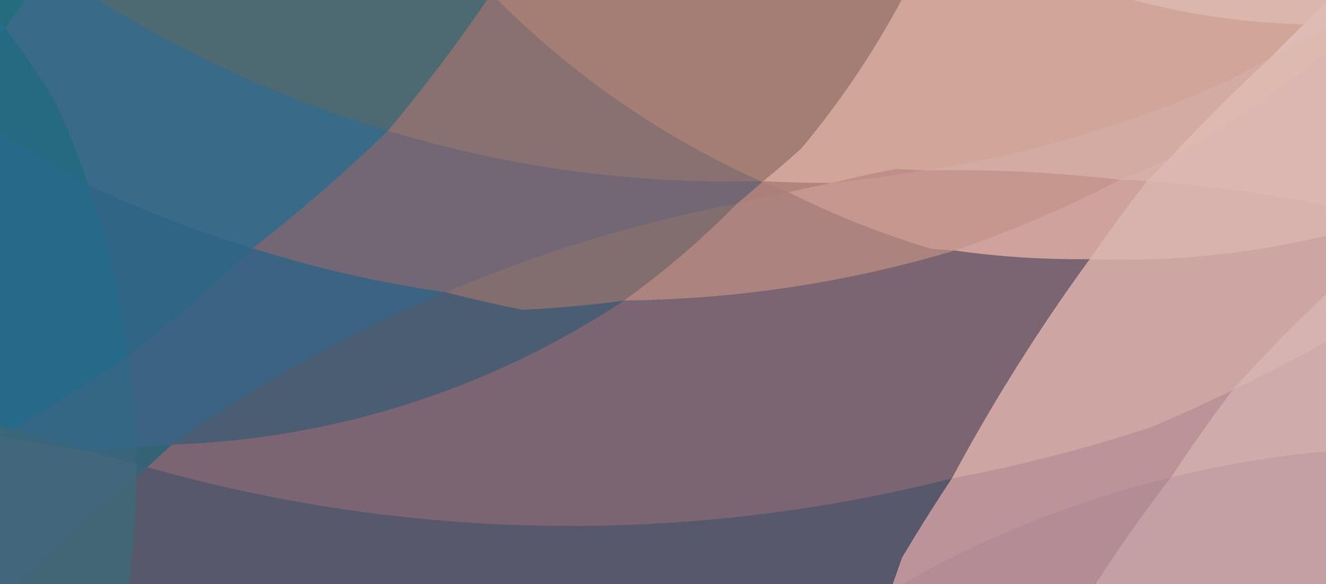 Abstract background with overlapping geometric shapes in pastel colors. vector