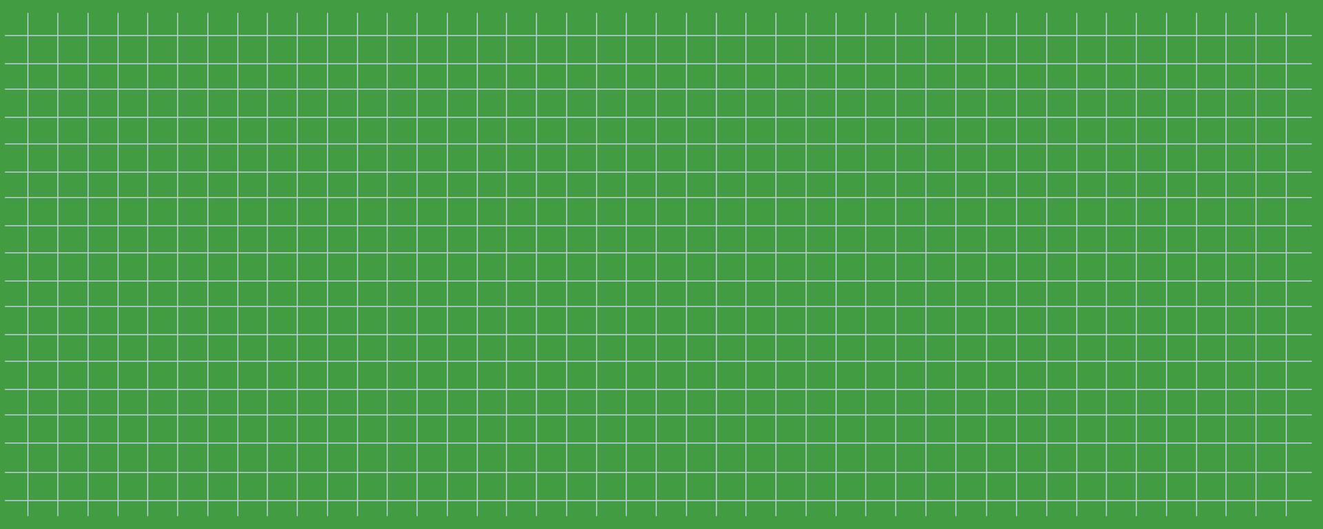 horizontal simple cage on green background vector
