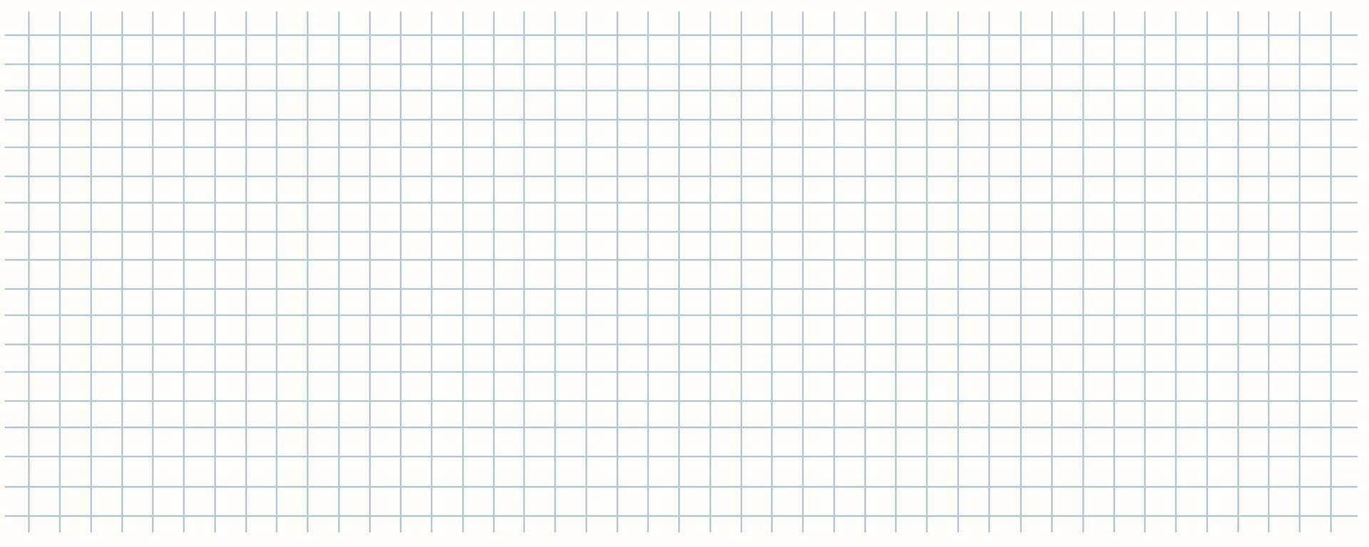horizontal simple notebook cage background vector