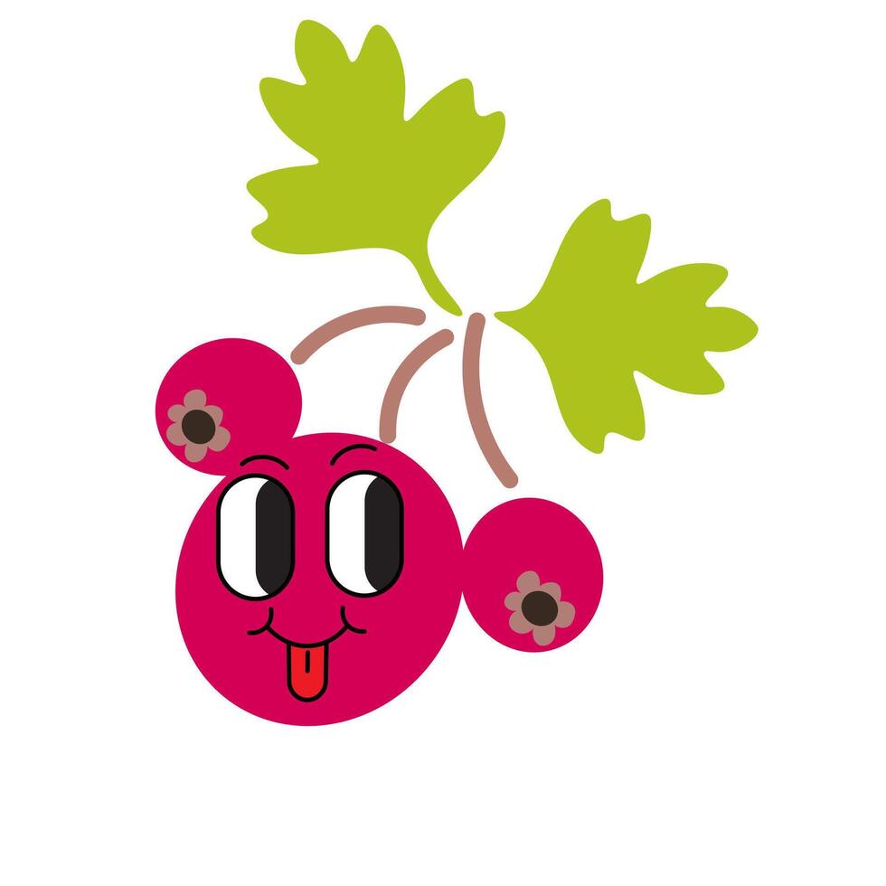 hawthorn doodle character vector