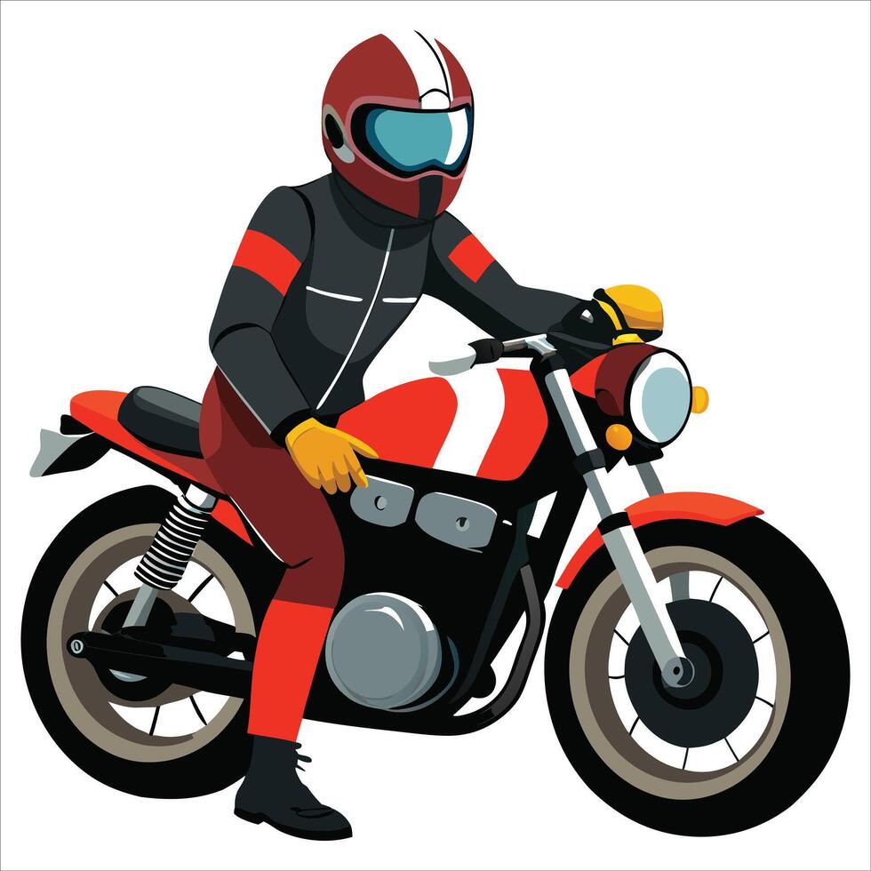 Two Wheels, Infinite Possibilities. vector