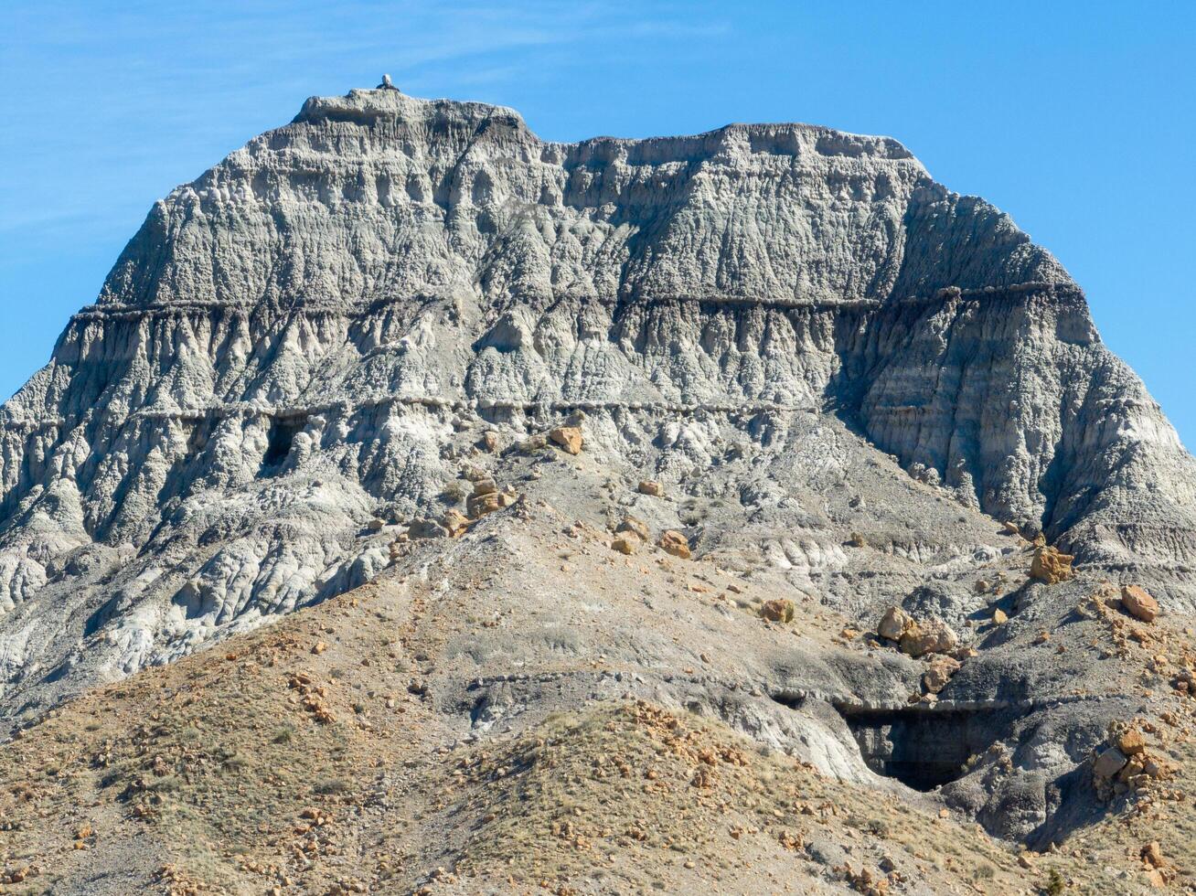 Nageezi Badlands - New Mexico photo