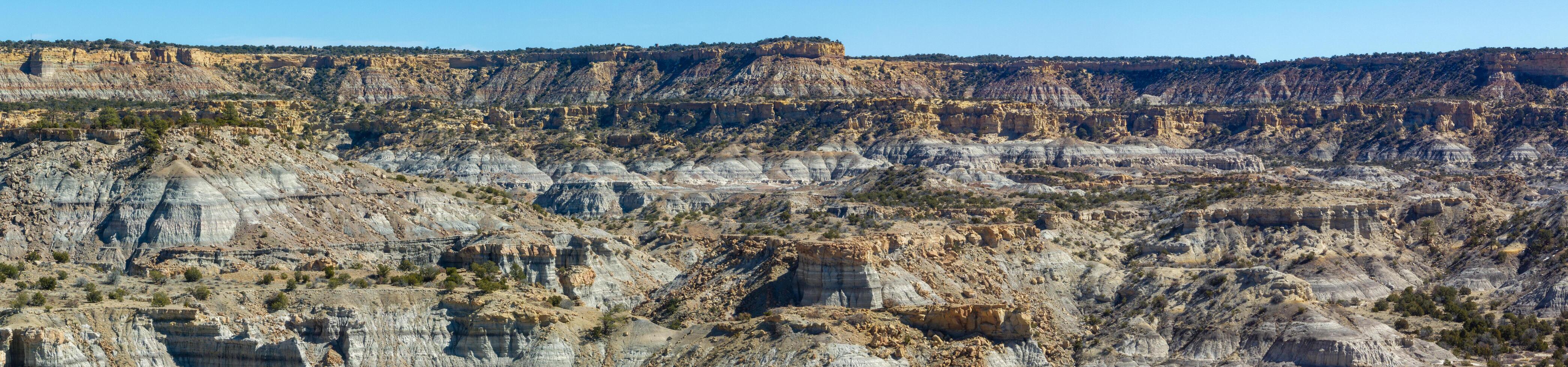 Nageezi Badlands - New Mexico photo