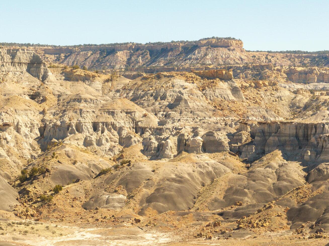 Nageezi Badlands - New Mexico photo