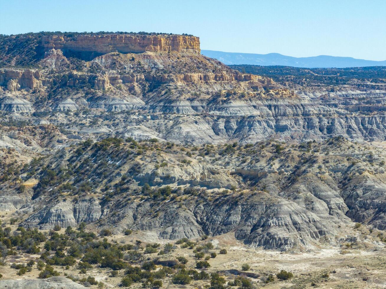 Nageezi Badlands - New Mexico photo