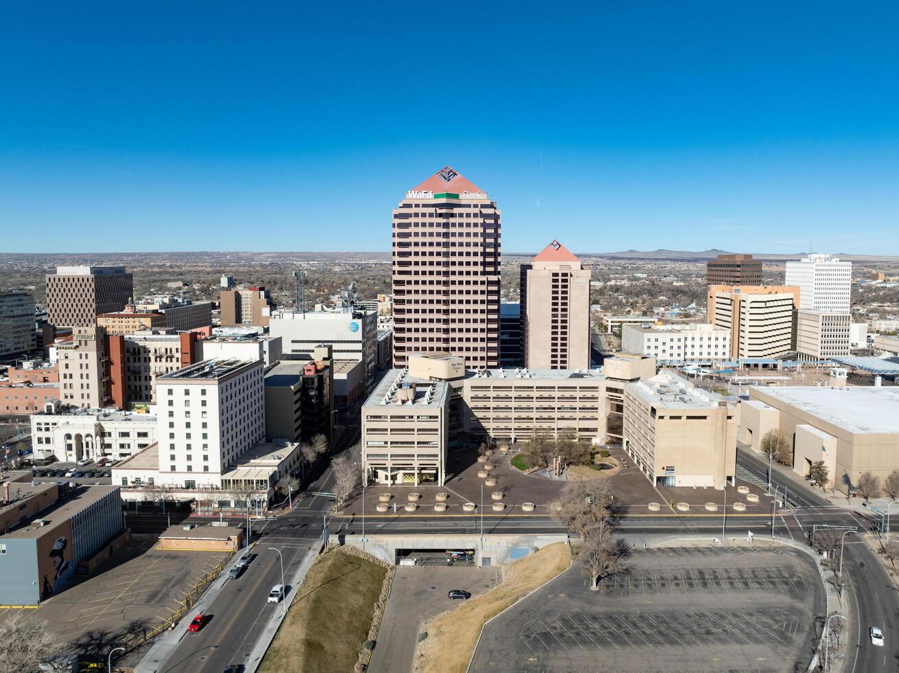 Aerial View - Albuquerque, New Mexico photo