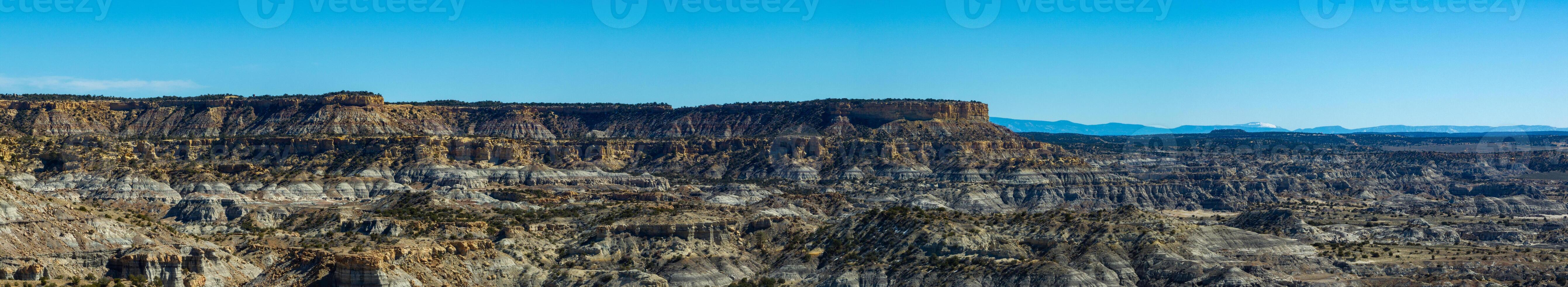 Nageezi Badlands - New Mexico photo