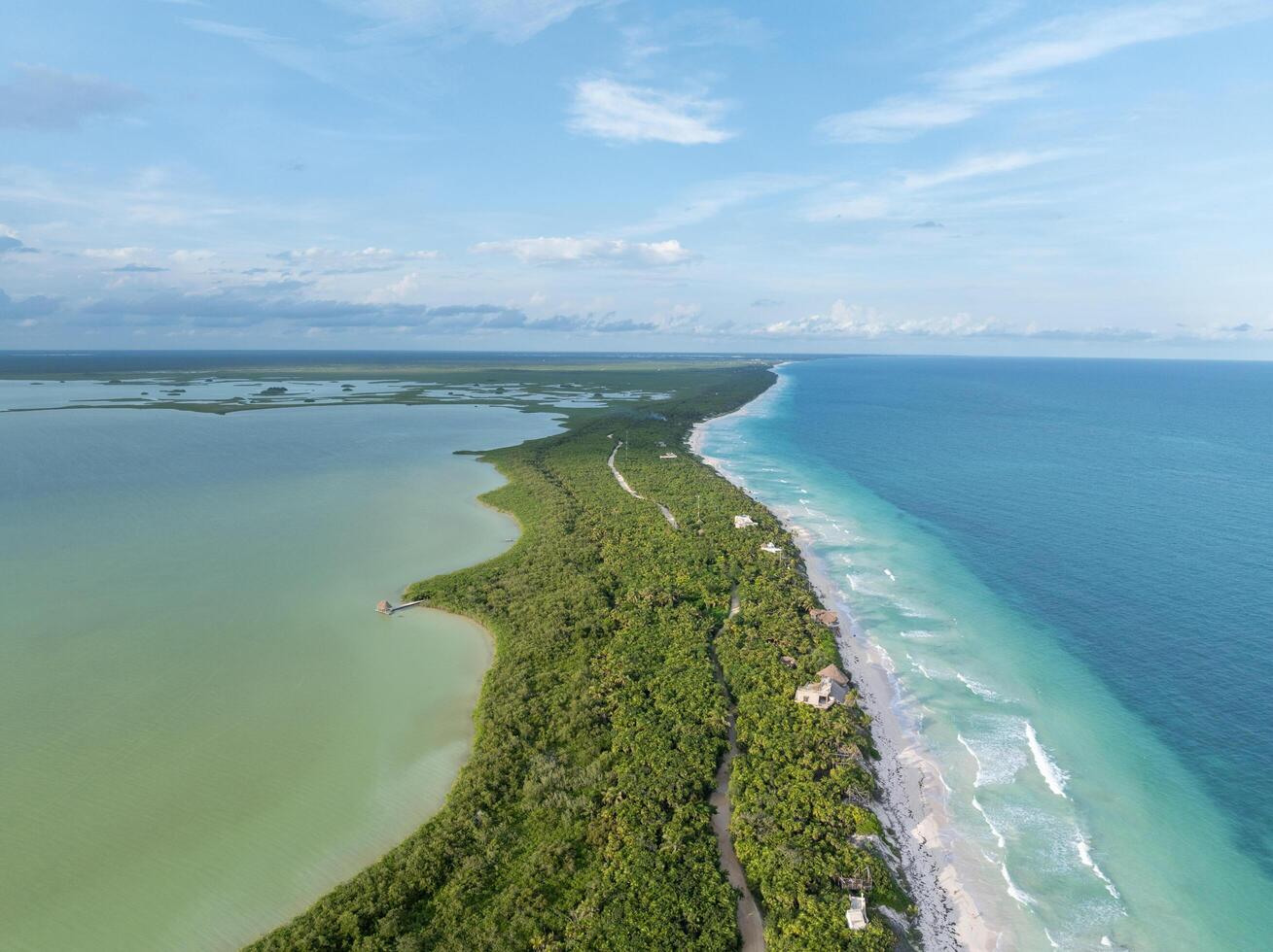 Boca Paila - Tulum, Mexico photo
