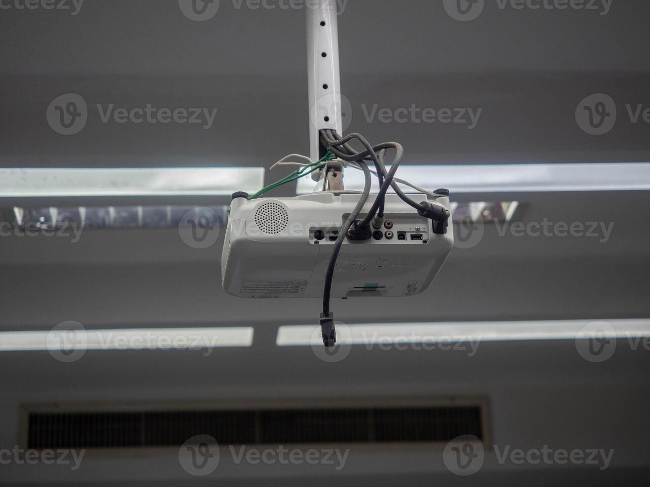 Projector technology motion picture cinema film equipment screen projection presentation modern business digital entertainment display visual copy space vintage theatre room bright computer photo