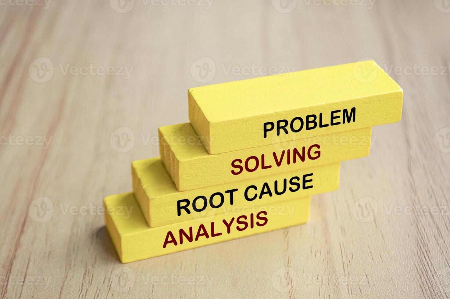 Process improvement and operational excellence concept. Root cause analysis and solution concept photo