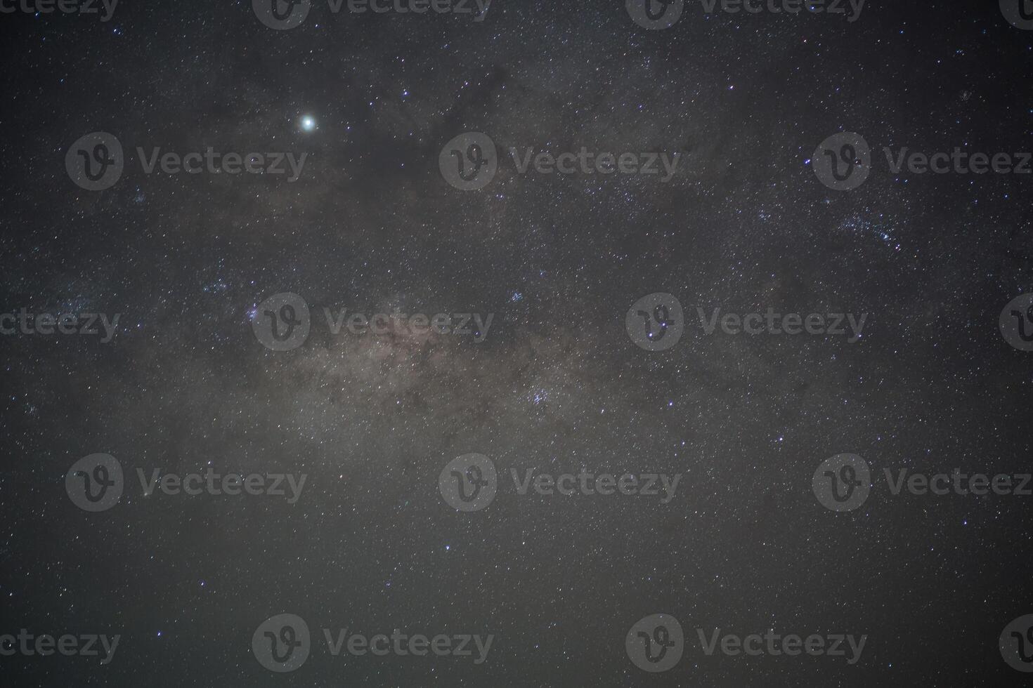 Milky way at nigh sky photo