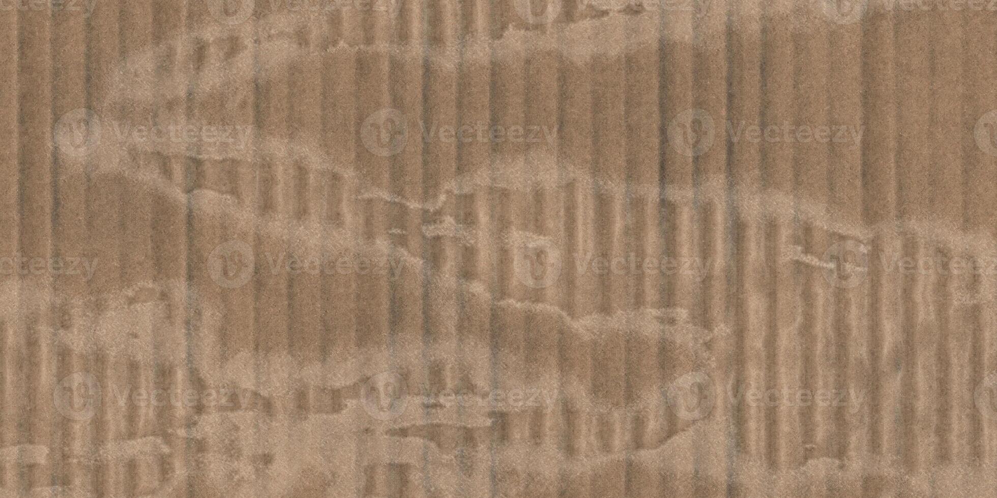 dusty and torn cardboard texture background photo