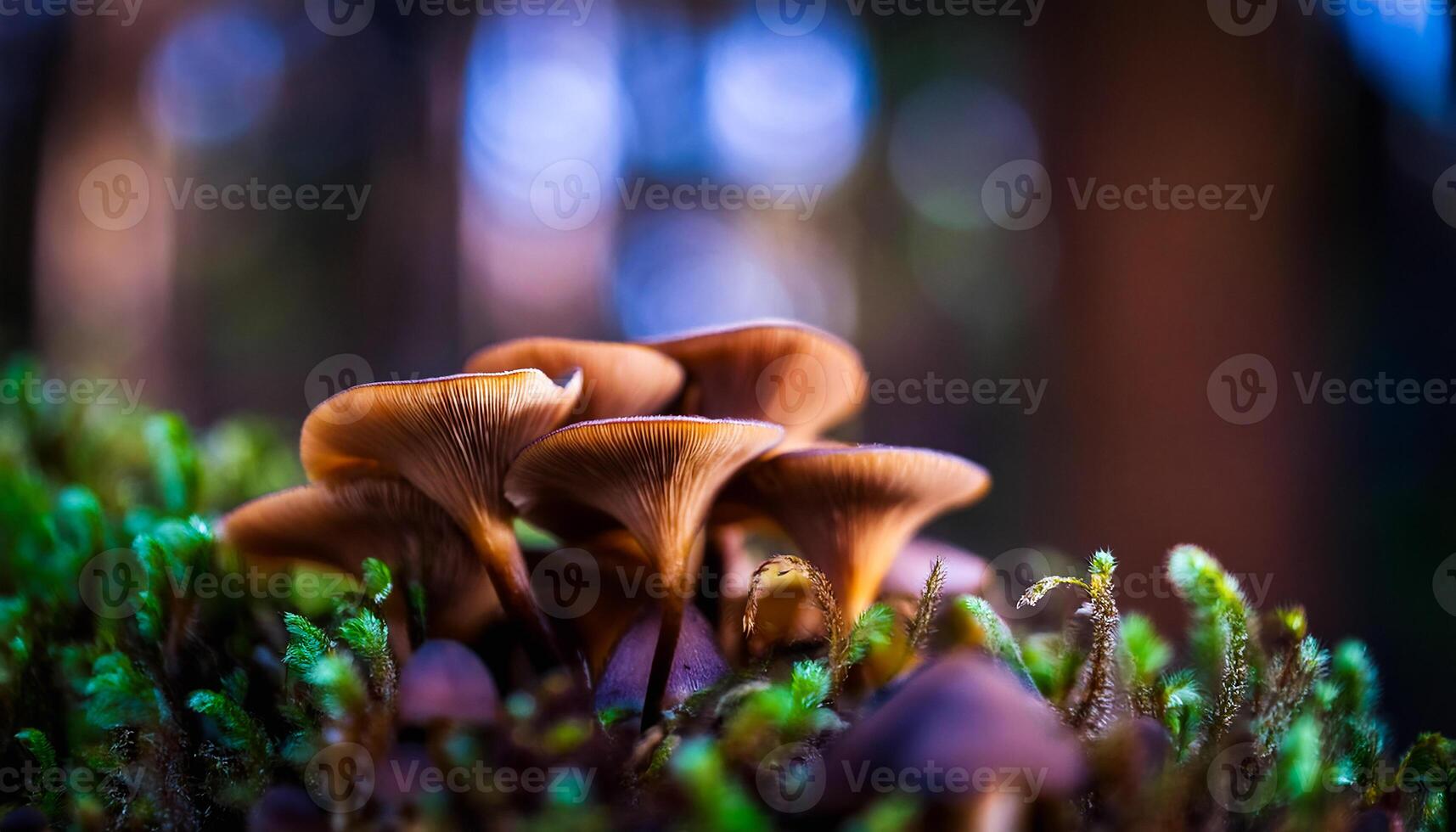 The Mushroom Forest wallpaper photo