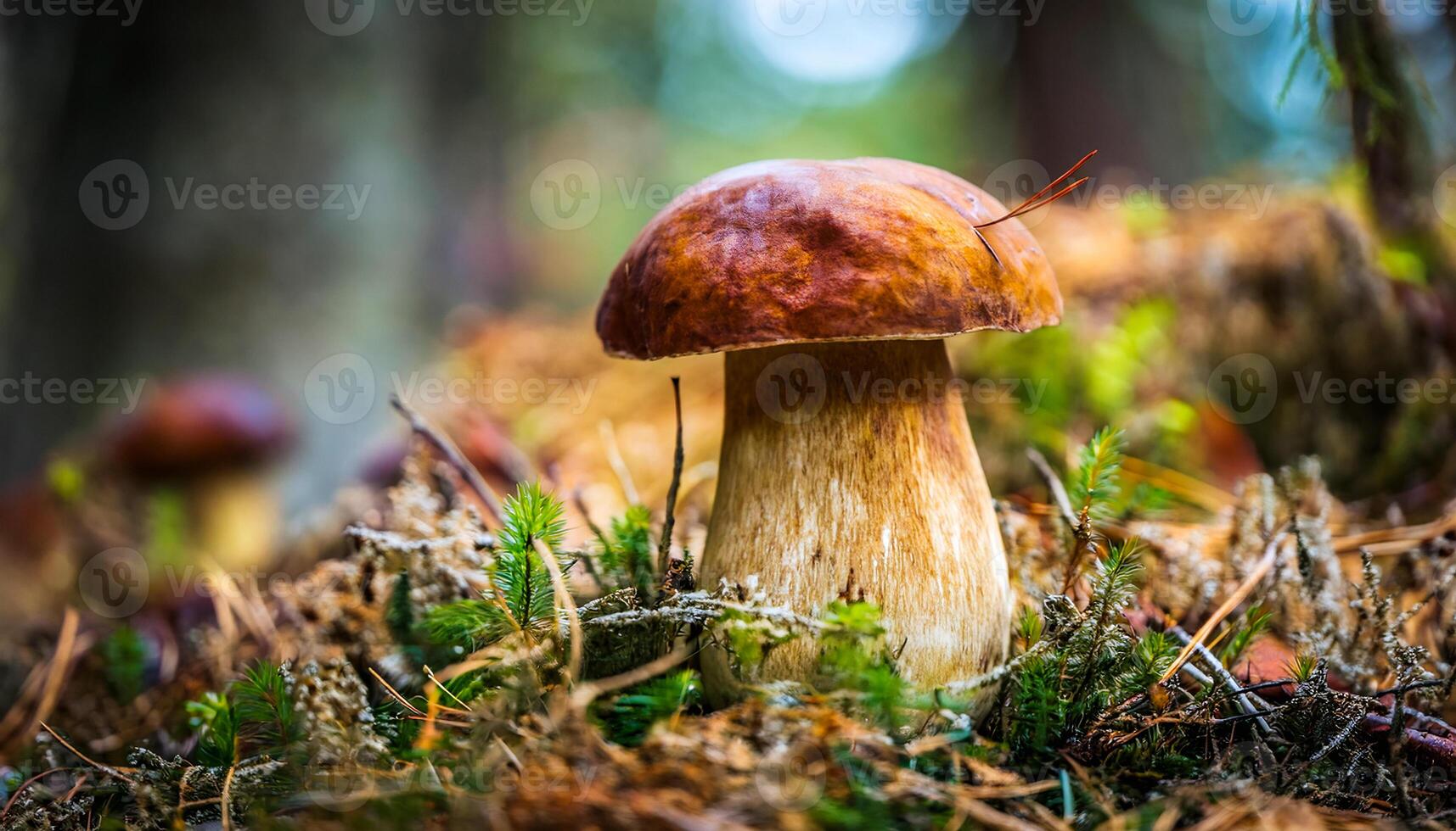 The Mushroom Forest wallpaper photo