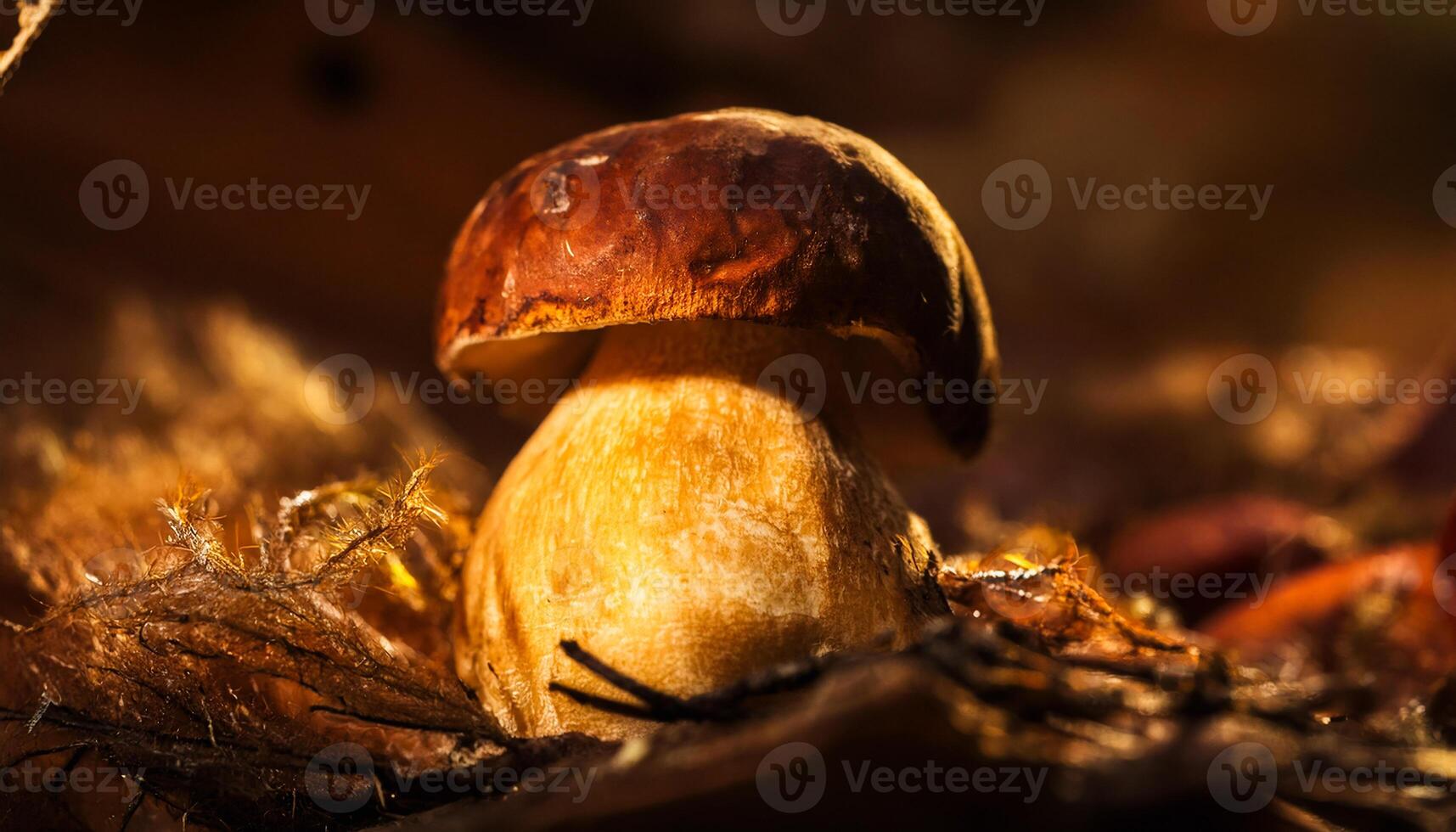 The Mushroom Forest wallpaper photo