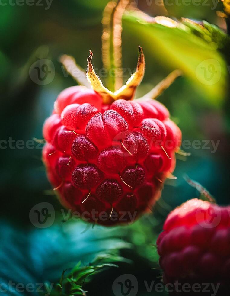 Macro Shot of Nature Life in Forest , Detailed Forest Nature Photography photo