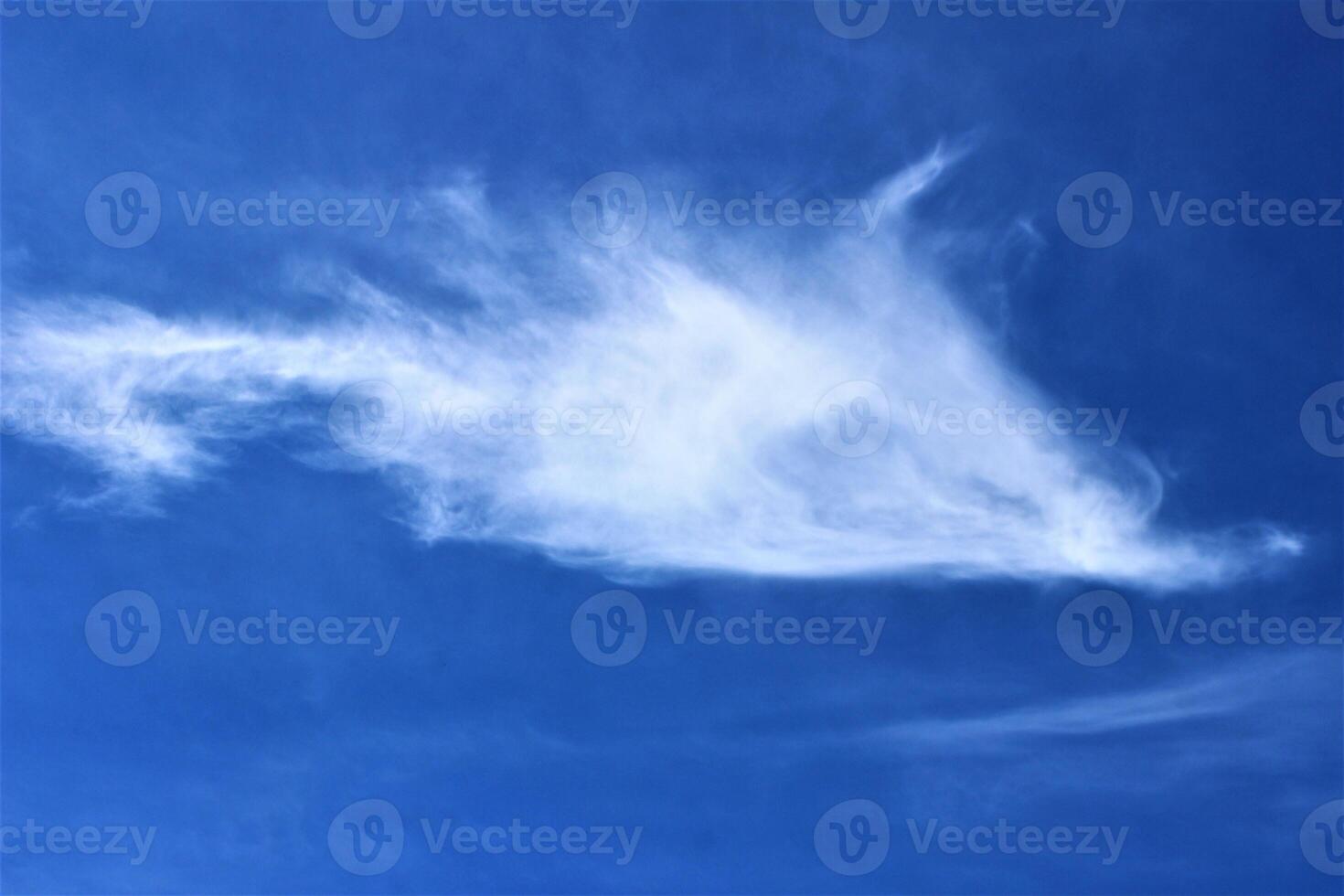 A cloud in the sky photo