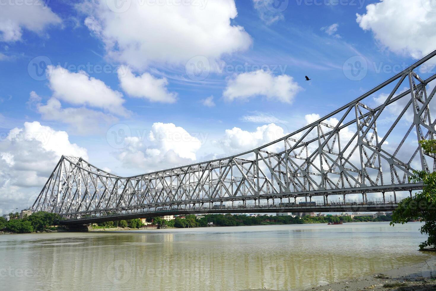 Howrah bridge, the gateway of Kolkata and Howrah photo