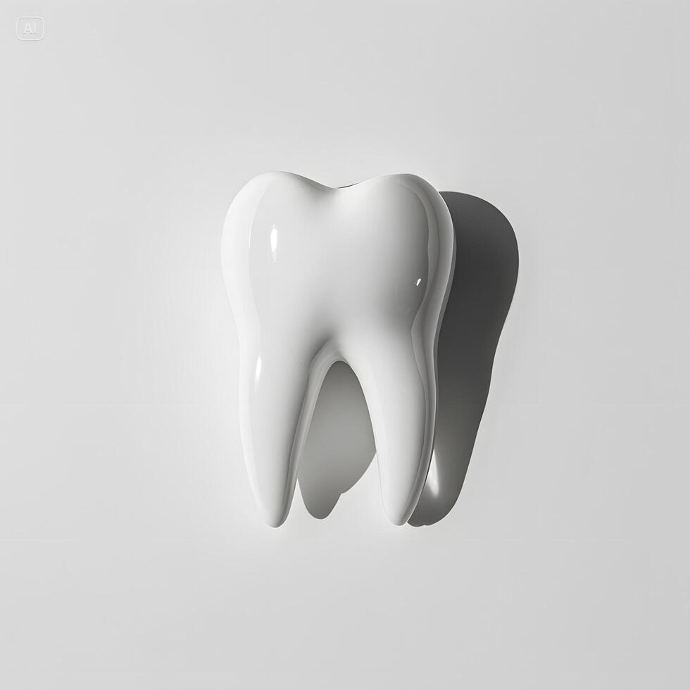 tooth 3d image photo