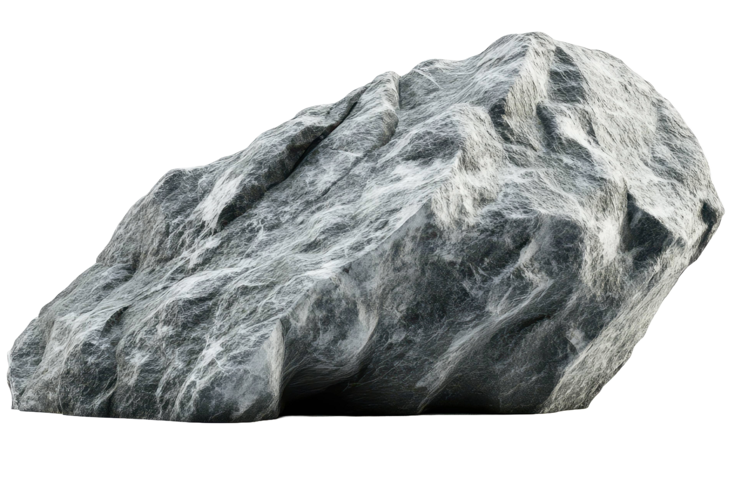 A Large Rock Alone in the Landscape png