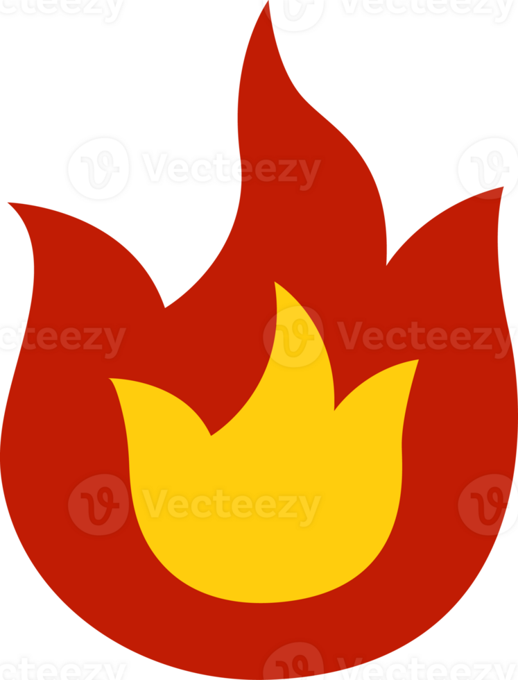 a cute fire png