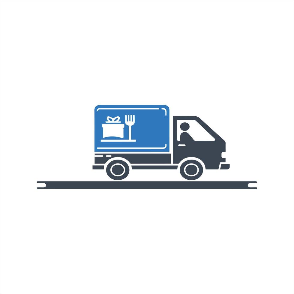 Curbside pickup icon. Order pickup vector
