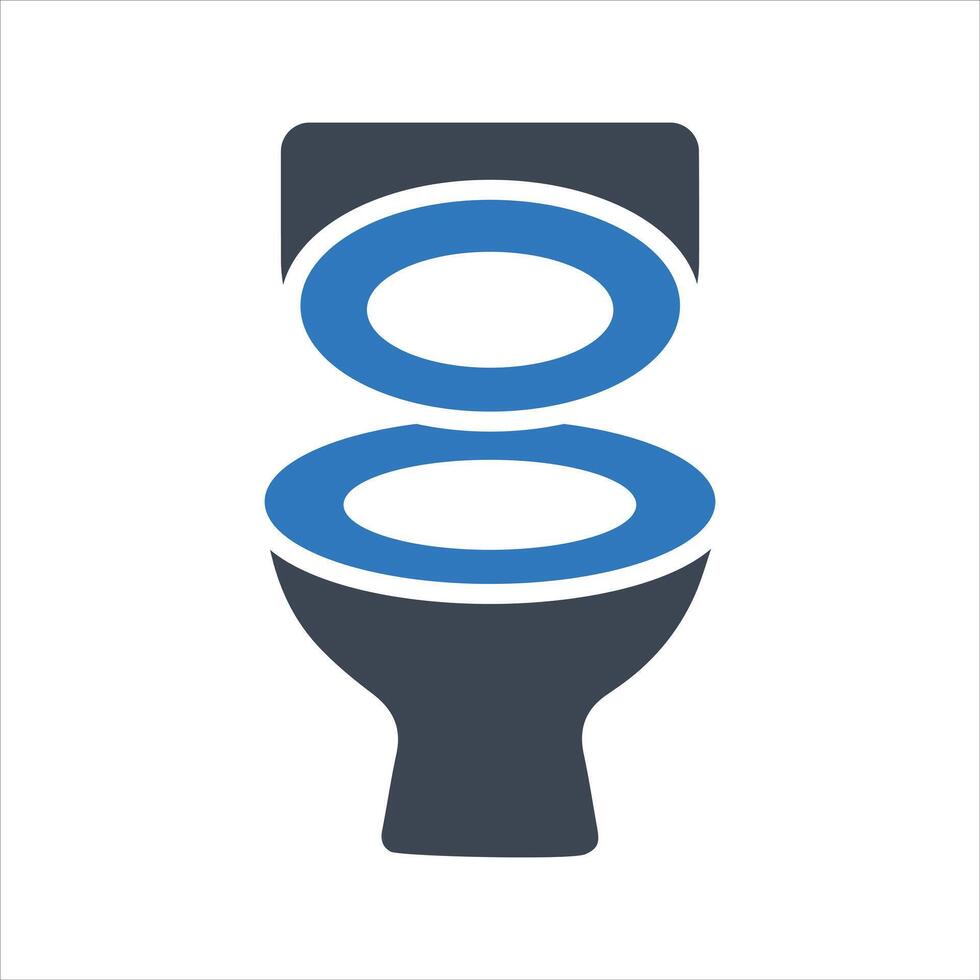 Toilet icon. Sanitary icon vector