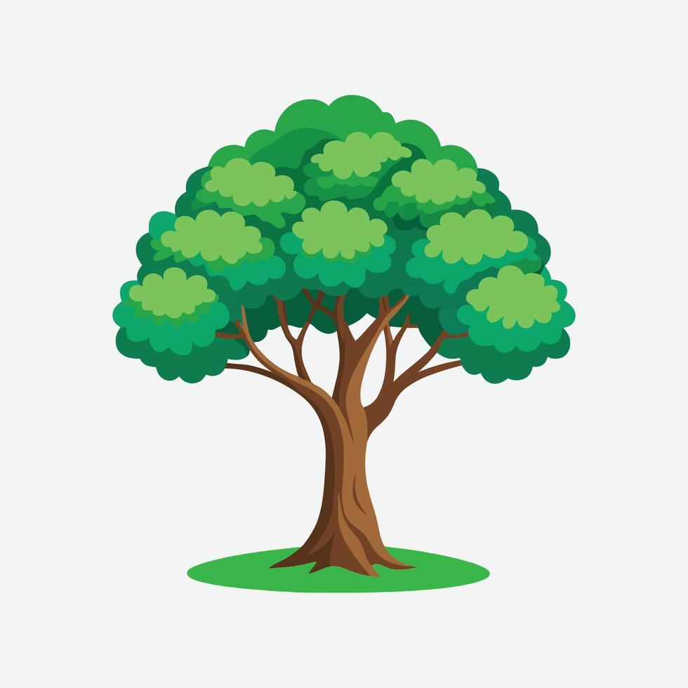 tree design graphic vector
