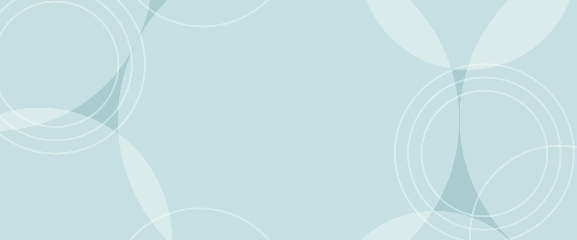 White geometric abstract background overlap layer on bright space with lines effect decoration. Modern graphic design element circles style concept for banner vector
