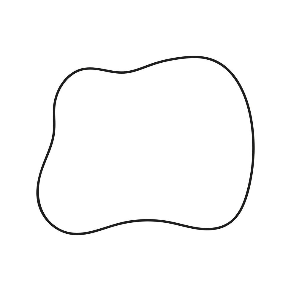 Empty speech bubble for message and text. Hand drawn doodle quotes boxes illustration. vector