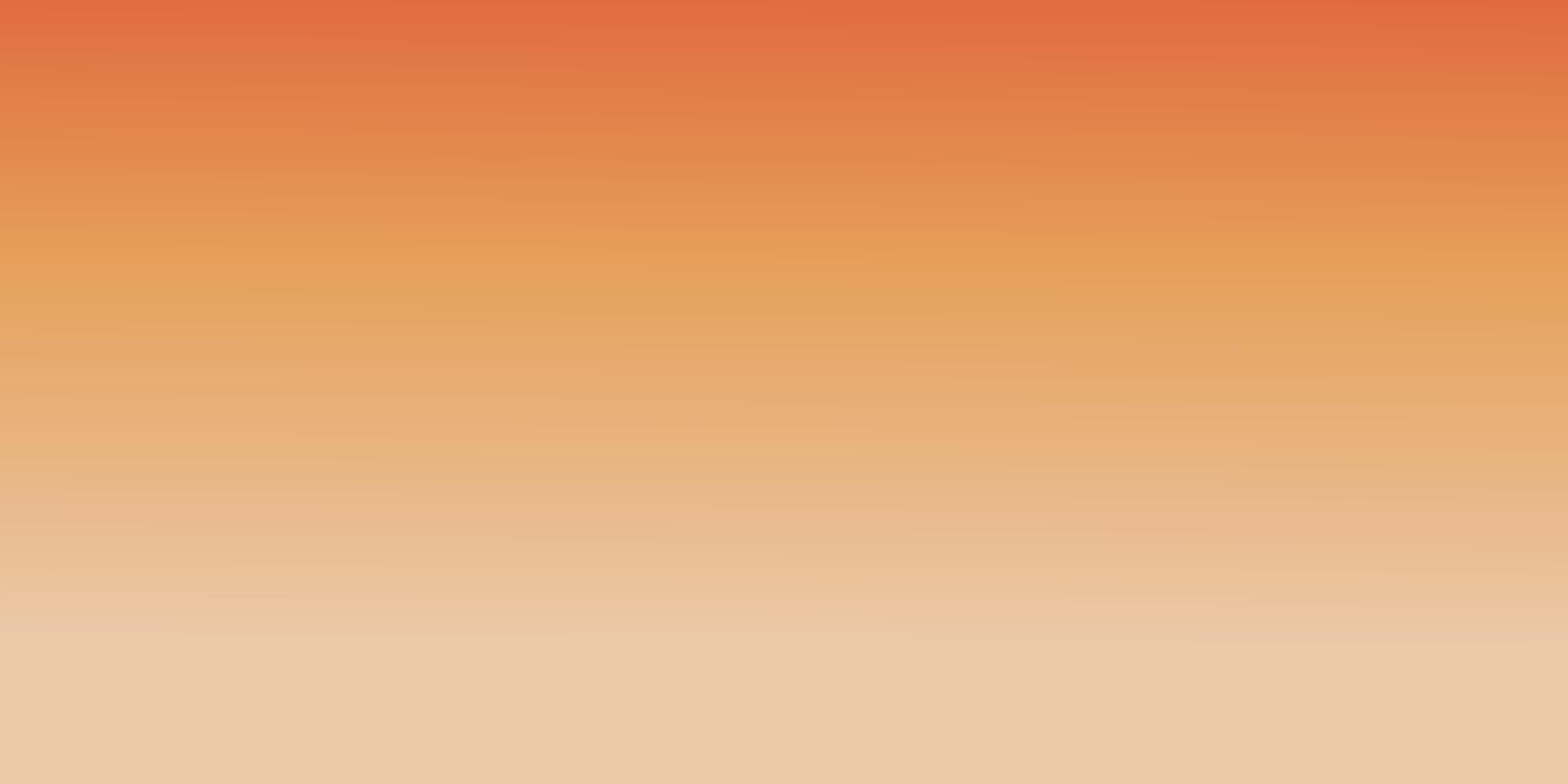 Soft Orange Color Gradient Texture background vector