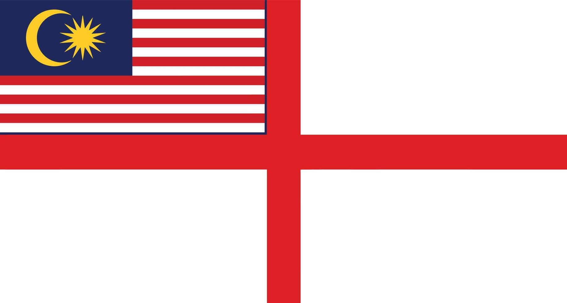 Naval Ensign of the Solomon Islands vector