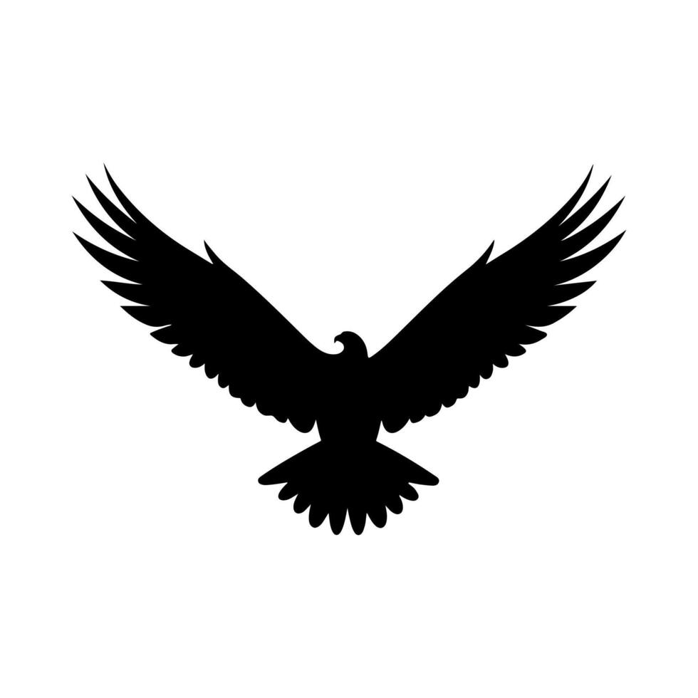 Silhouette of a Condor , Condor illustration vector