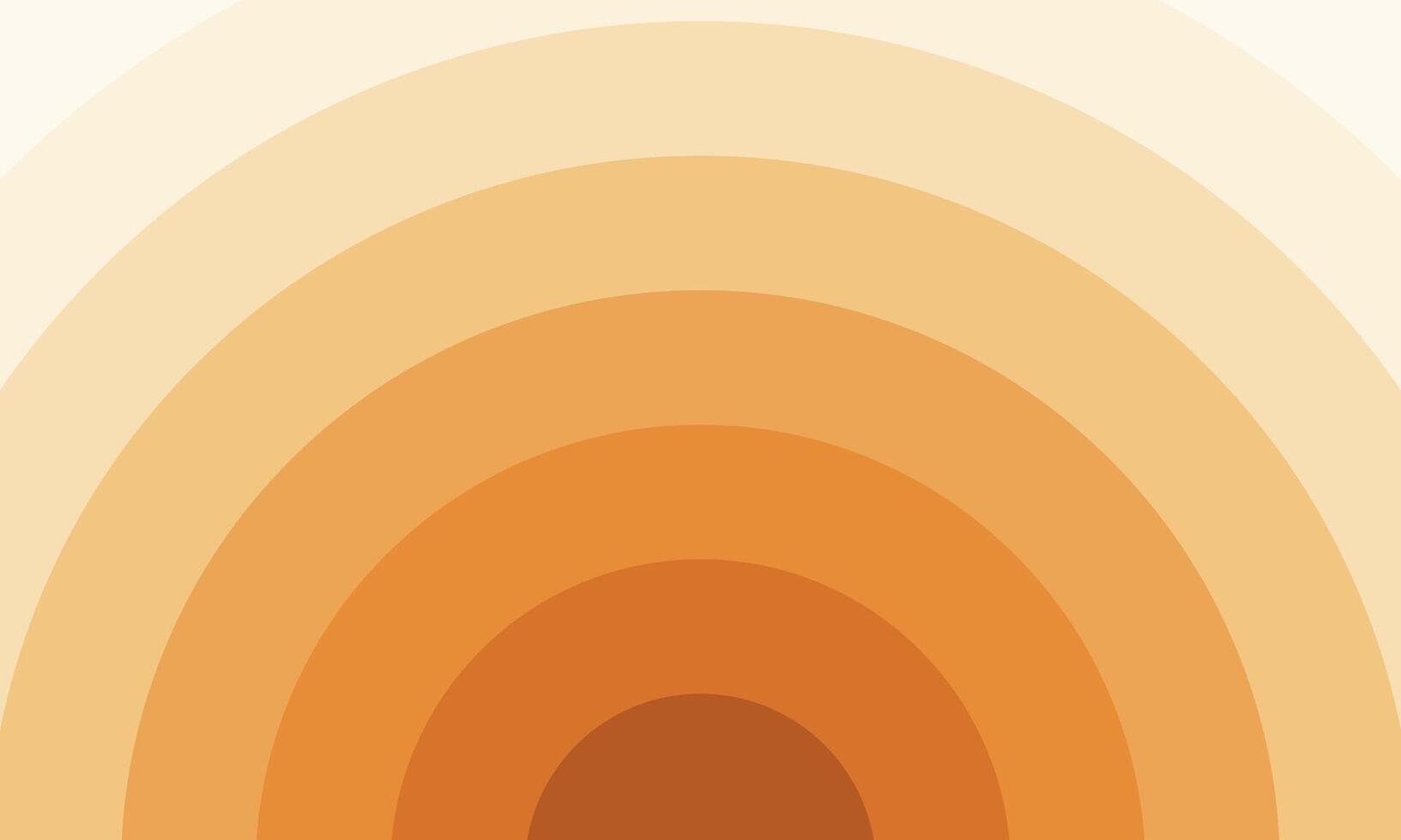 Sunbeam gradient print. Warm halftone background vector