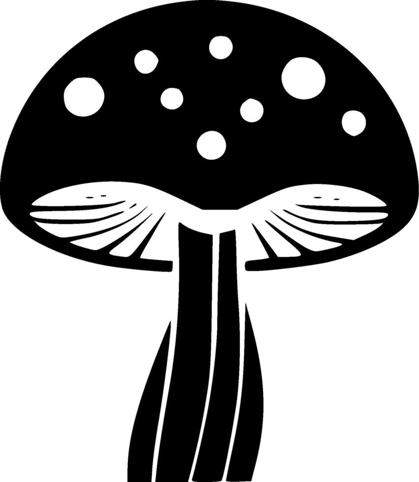 Mushroom clip art vector