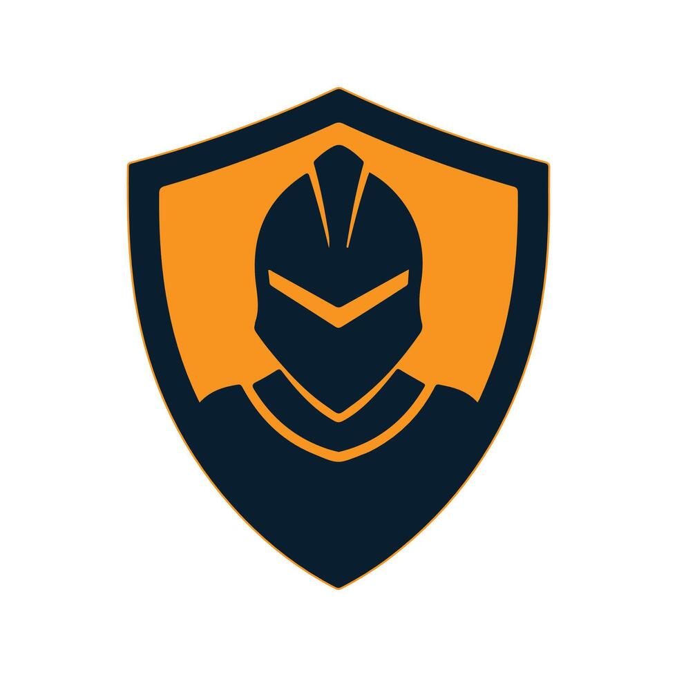 shield protection logo icon vector