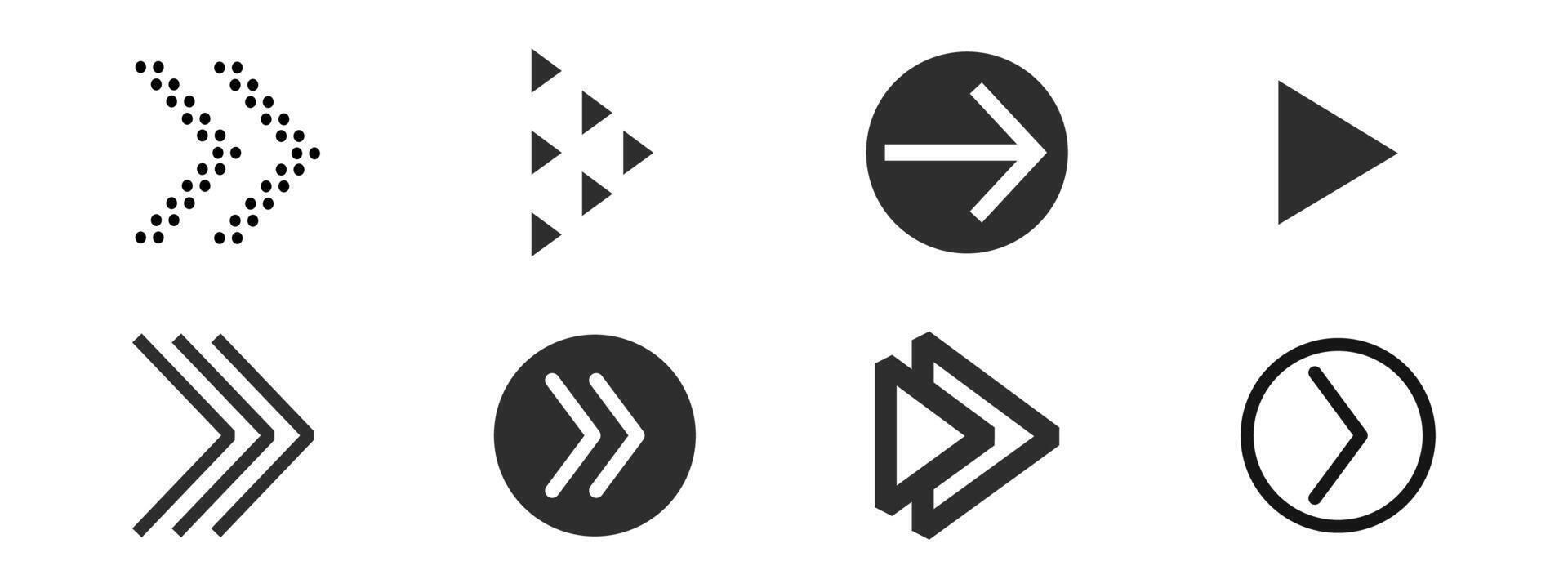 Swipe up slide arrow button, scroll ui icon. Interface simple sign, set of buttons for social media symbol. Swipe up, arrow up buttons vector