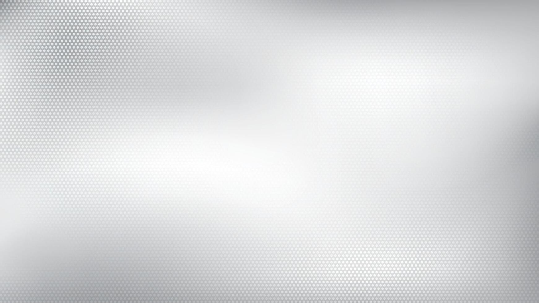 Abstract white and gray color background with halftone effect, dot pattern. illustration. vector