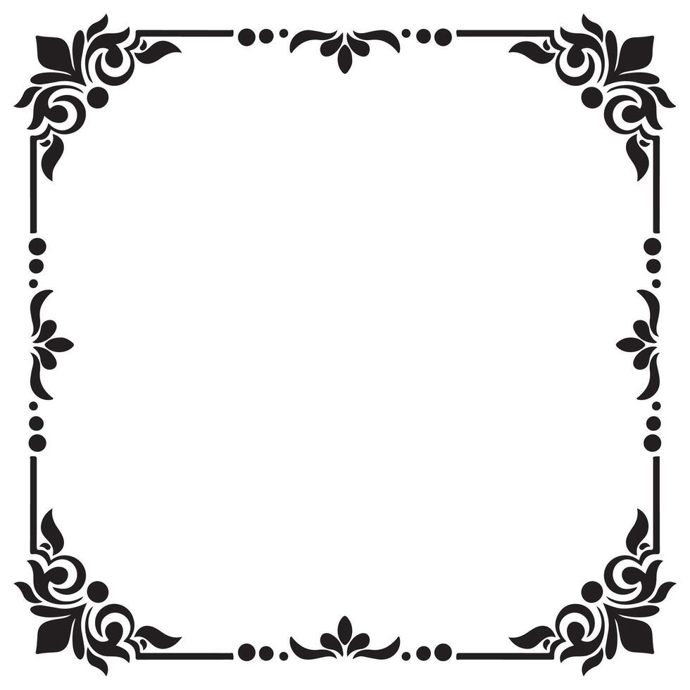 Oval border frame decoration simple vertical line signboard. vector