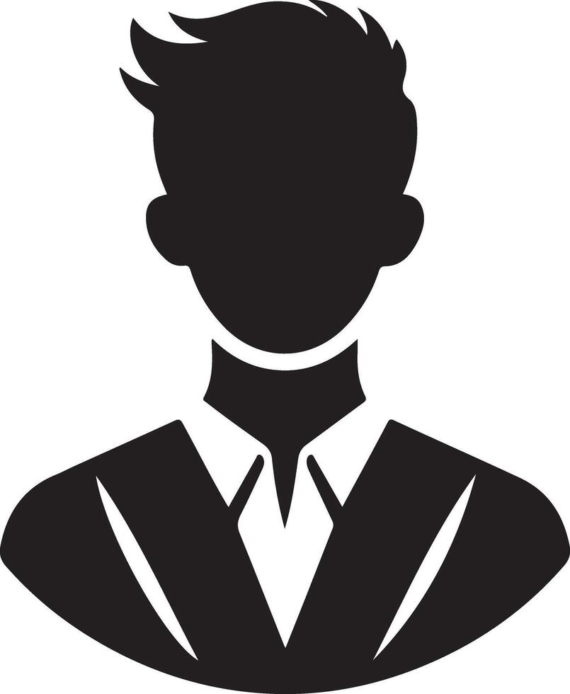 Teach School And Education Student Reading A Book Silhouette vector
