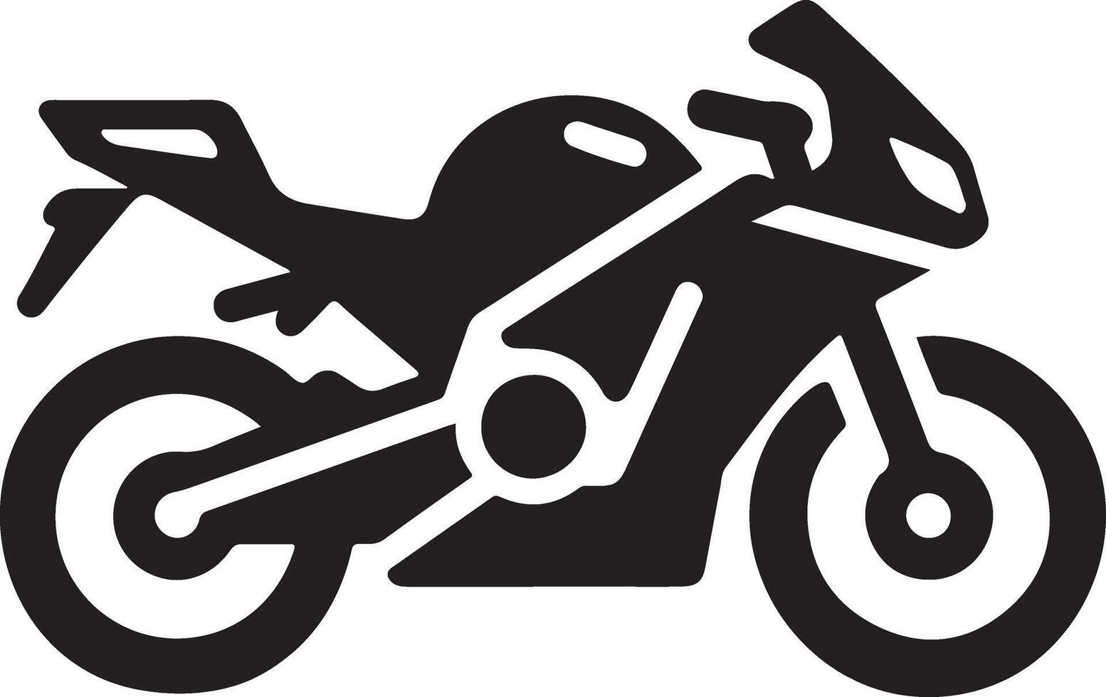 Motorcycle Silhouette Images, Stock Photos vector