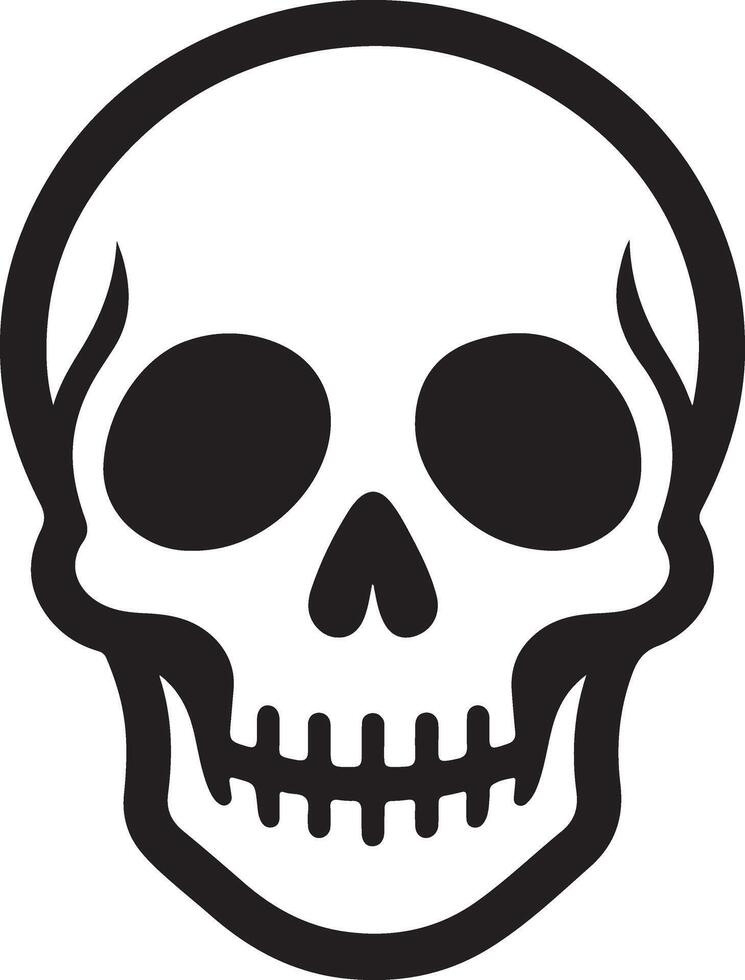 Skull Art, Icons vector