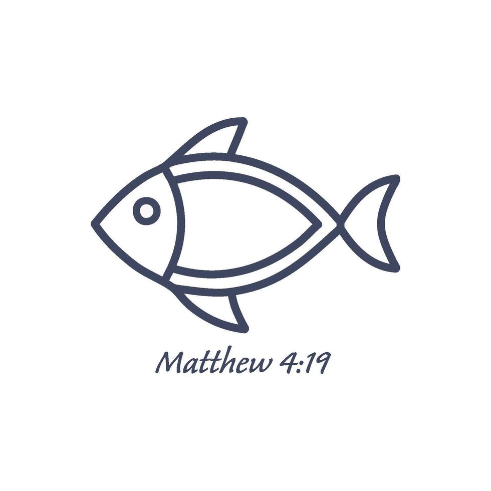 Bible Verses Design About Faith vector