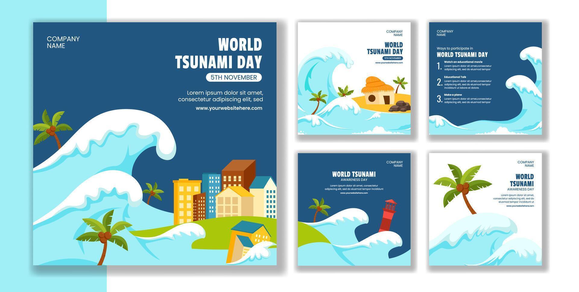 What is tsunami day