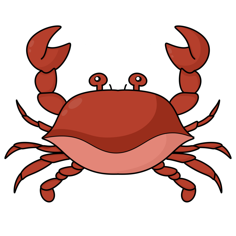 The Swift Crab png