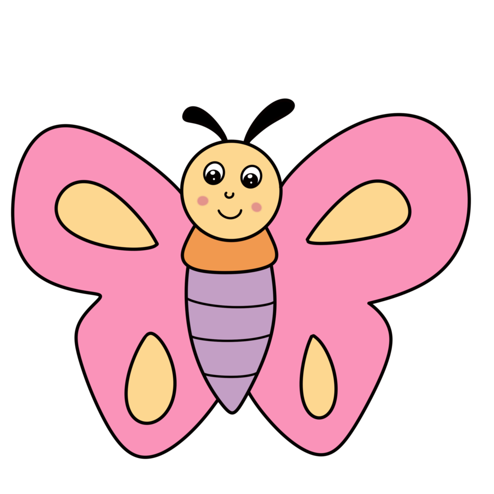Butterfly Fluttering Beauty png