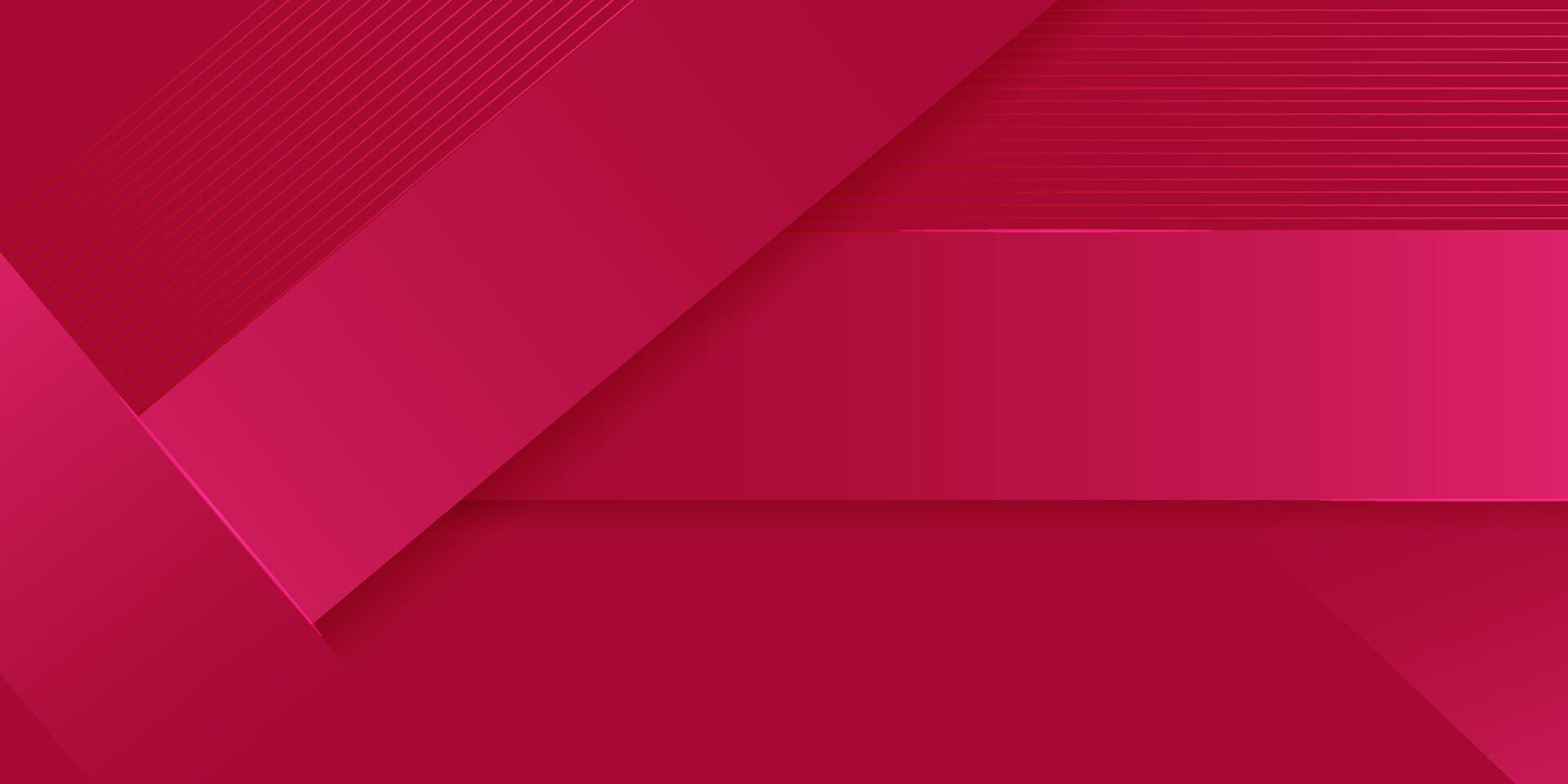 Abstract geometric red line and square themed overlapping background for graphic design. Eps10 vector
