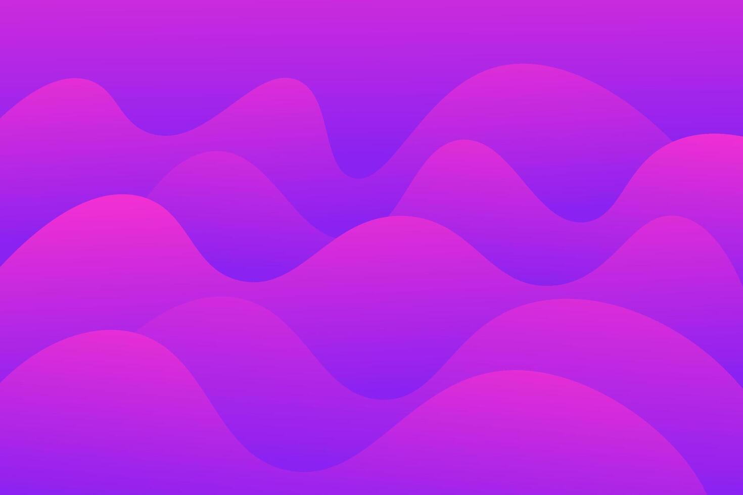 Dynamic abstract background gradient wave pink with blue wave shape. Simple style background with fresh and colorful creative elements. Eps10 vector