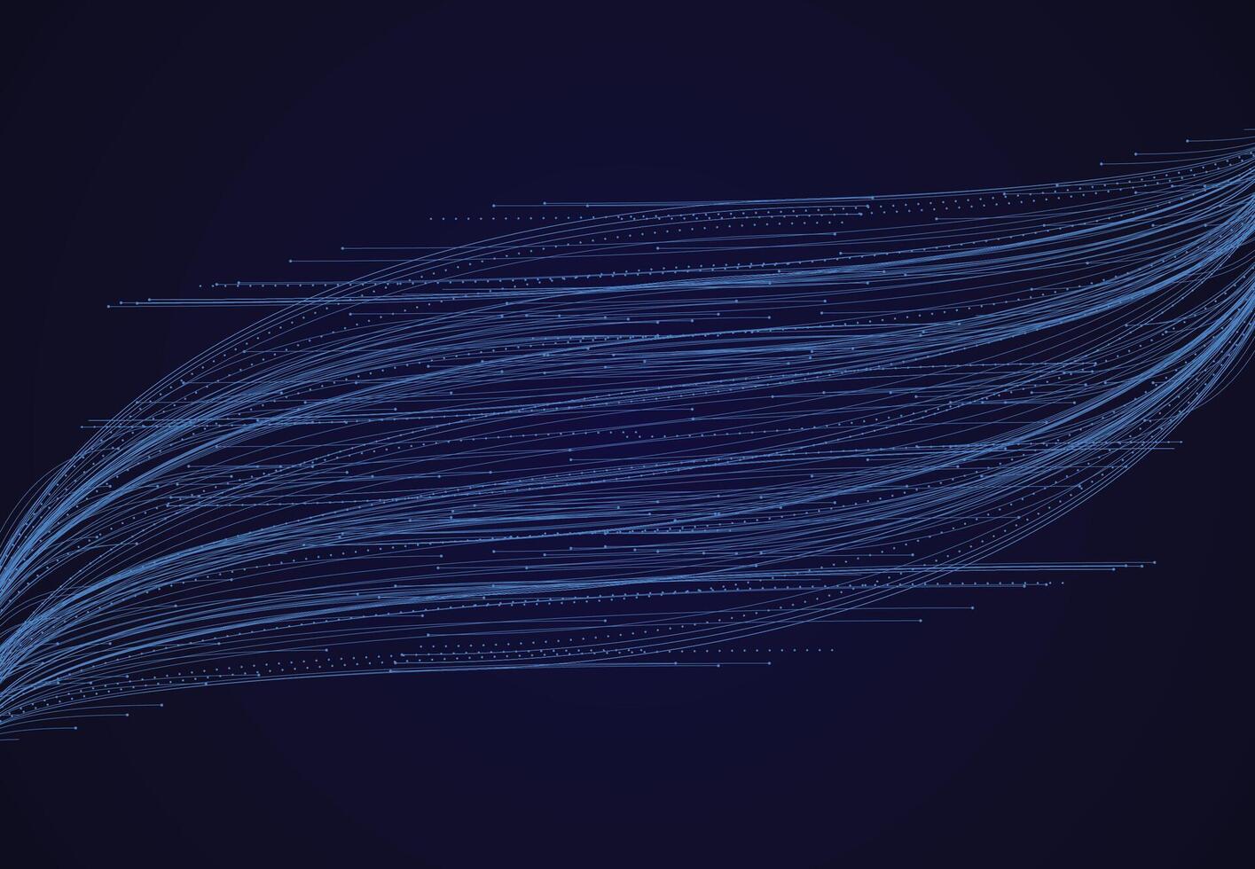 Abstract technology background with Big data. Internet connection, abstract sense of science and technology analytics concept graphic design vector